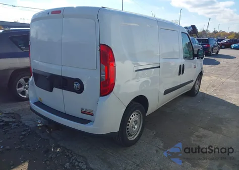 2022 Ram Promaster City Cargo Van from USA, damaged, VIN ZFBHRFAB8N6W65425